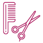 Cutting and Styling Icon